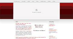 Desktop Screenshot of noveiso.cz